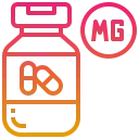 Magnesium Oxide Icon