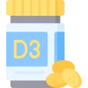 Vitamin D3 Icon
