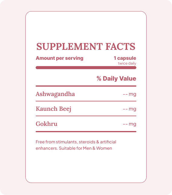 Powerful Ingredients, Proven Benefits