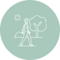 Sun Exposure or Outdoor Walk