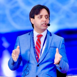 Dr. Shah Imran – Managing Director