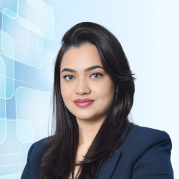 Ms. Jincy Dhanda – Sales Manager